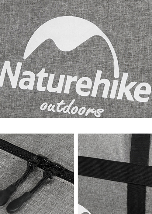 Túi Đựng Đồ Dã Ngoại Dung Tích Lớn 45L NatureHike NH17S021-M Chống Thấm Nước, Đa Năng, thay thế Vali, Balo