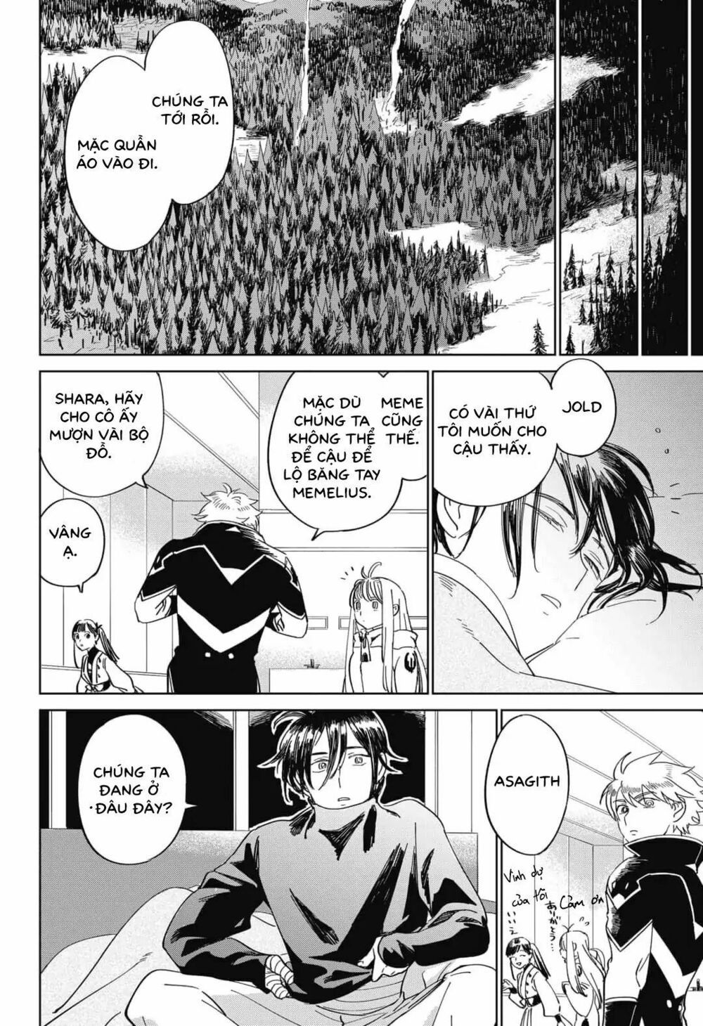 ấn ký abyss chapter 14 18