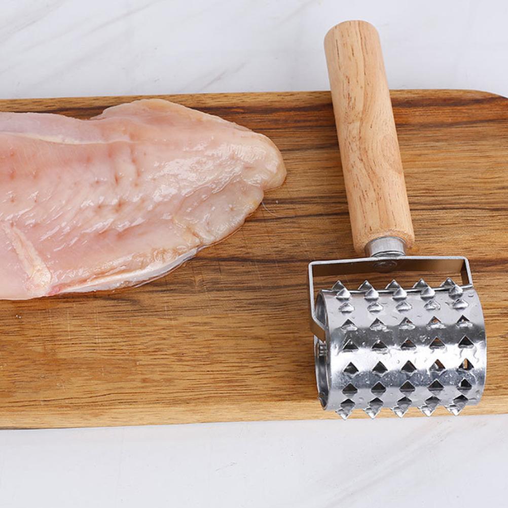 Búa thịt, con lăn bít tết, búa đánh, dao bít tết thịt bò, kim mềm thịt cho nhà hàng ở nhà 1 phòng