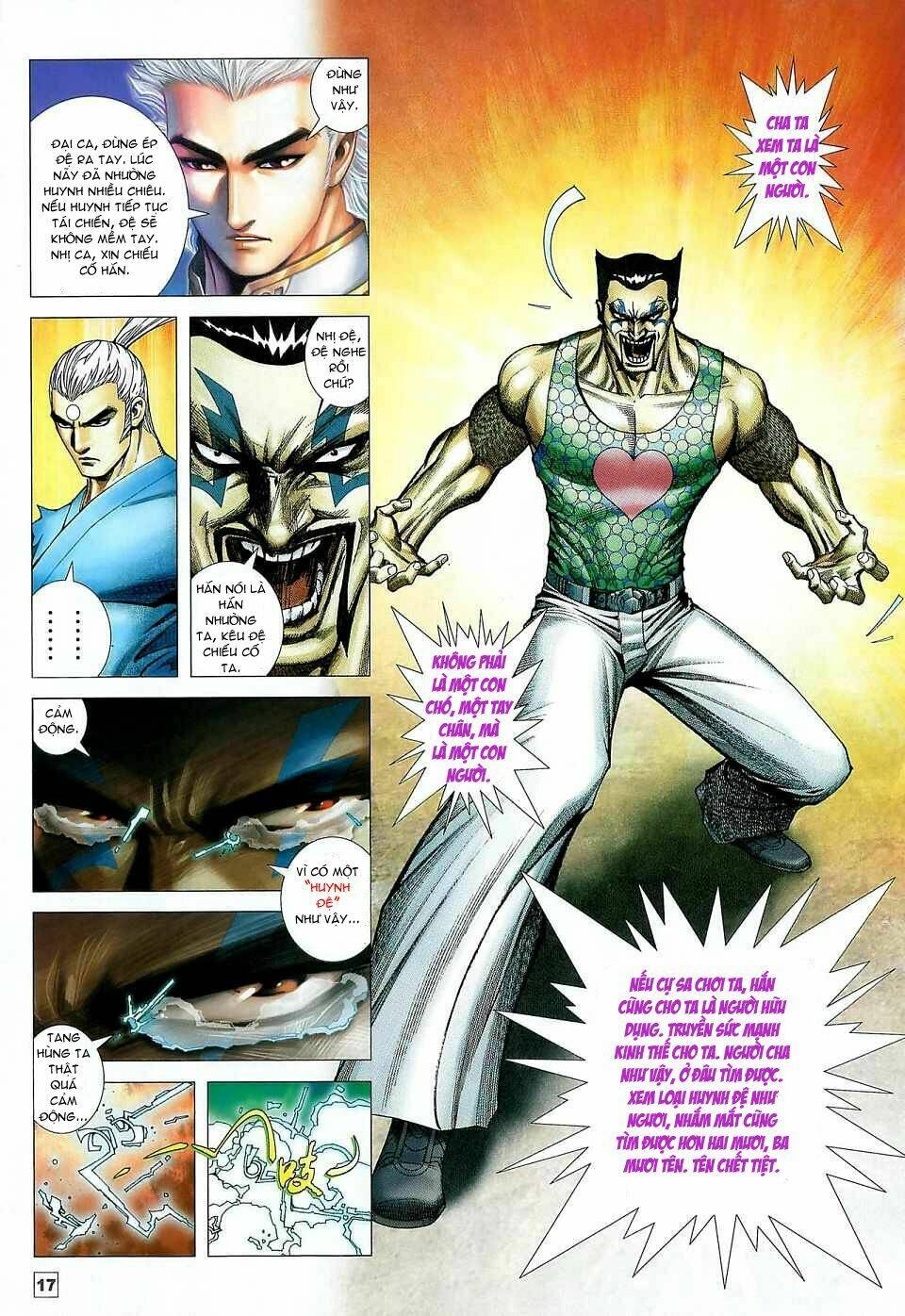 võ thần chung cực chapter 11 16