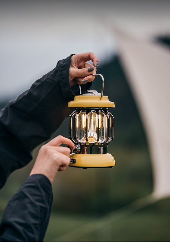 Đèn cắm trại, đèn báo bão, đèn treo lều, đèn măng xông NH21ZM008 Retro (Outdoor atmosphere camping lights)