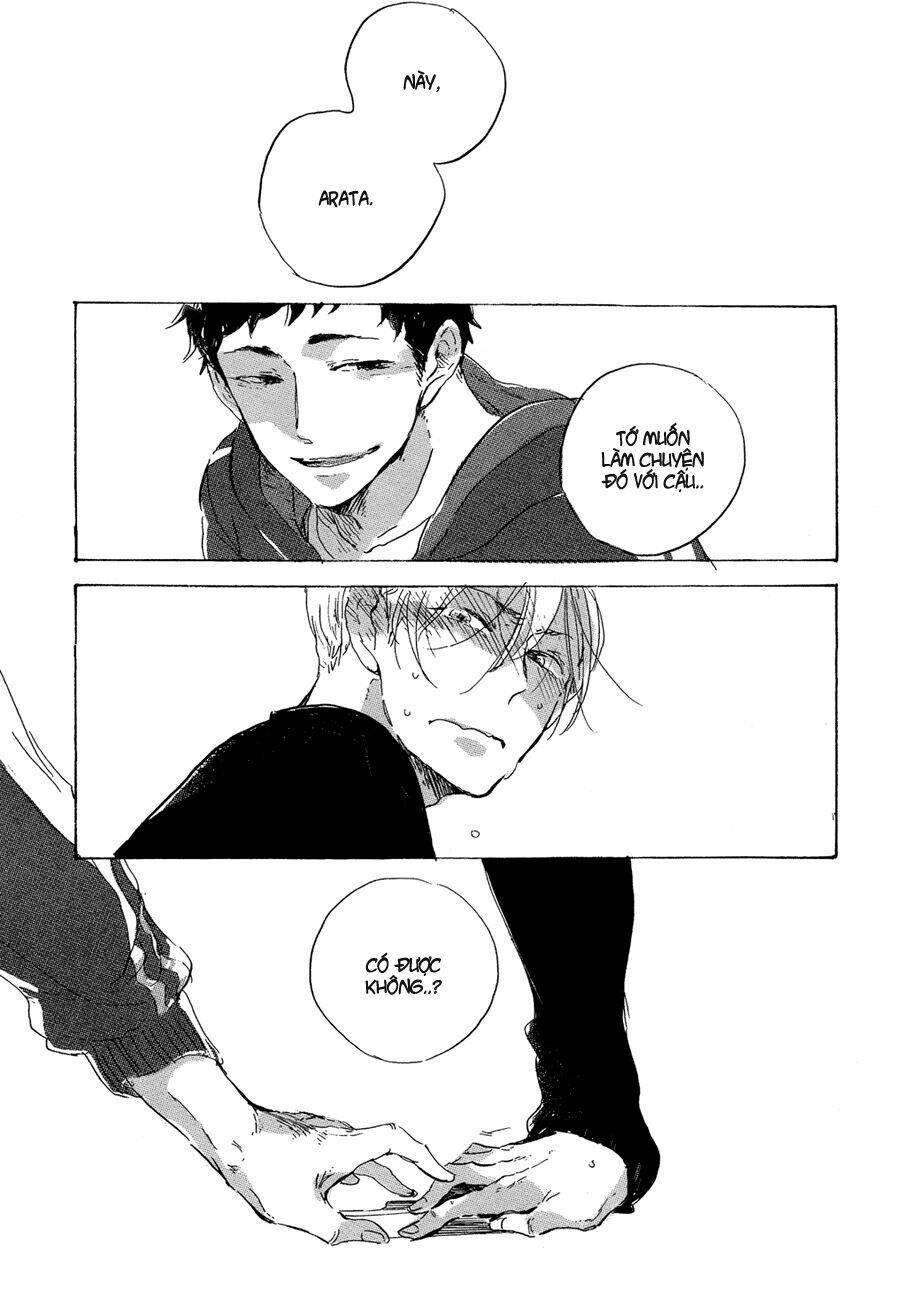 kurayami ni strobe chapter 3 4