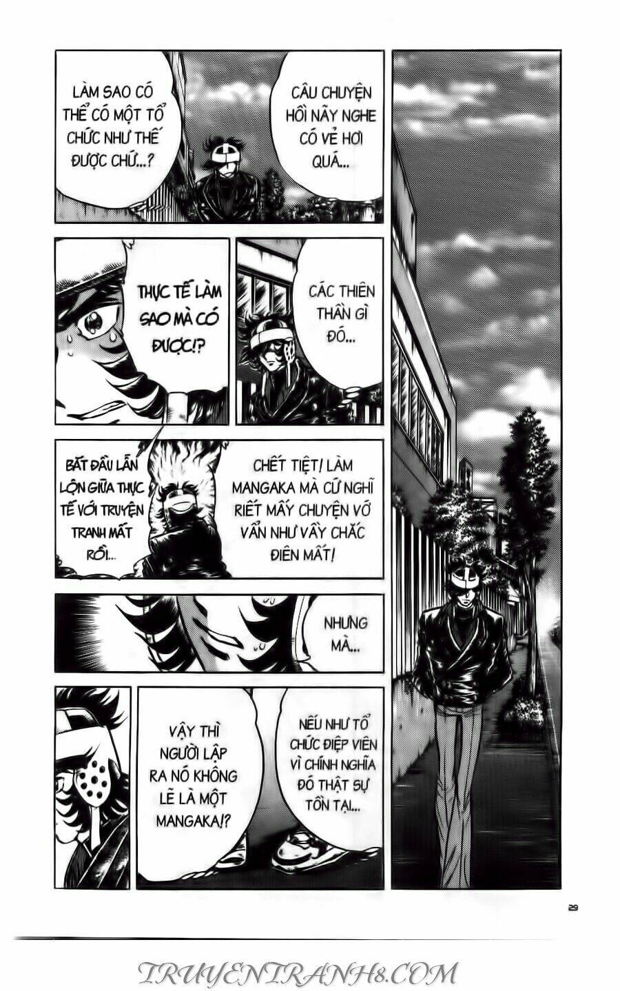 cây bút thần kỳ chapter 21 21