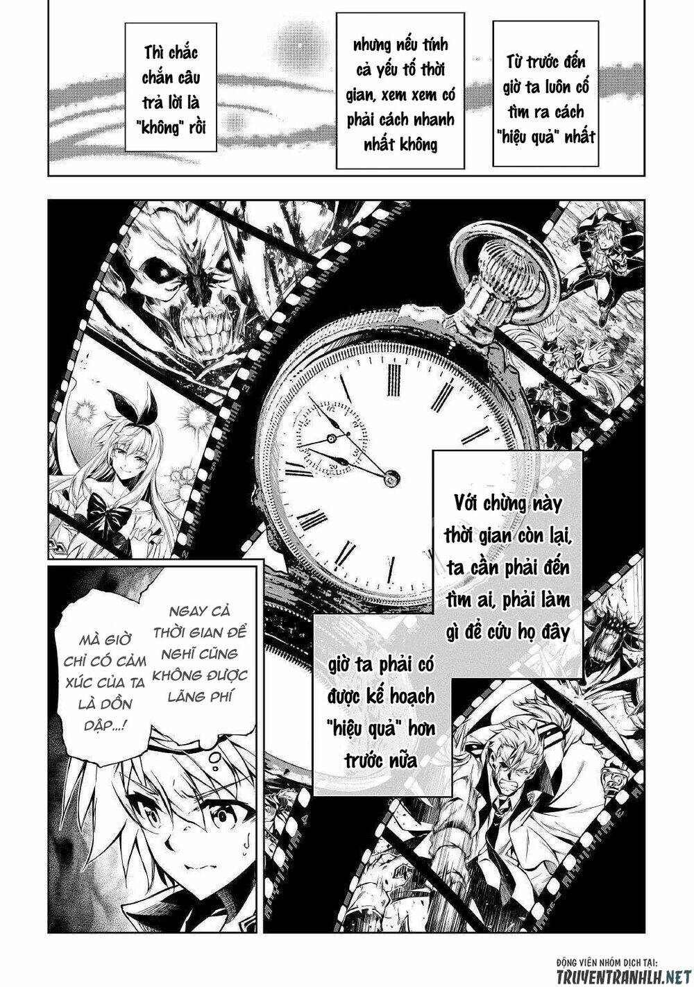 kouritsu kuriya madoushi, dani no jinsei de madou o kiwameru chapter 50 7