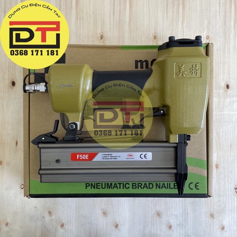 Súng Bắn Đinh Thẳng MEITE F50 - Dùng Hơi Khí Nén