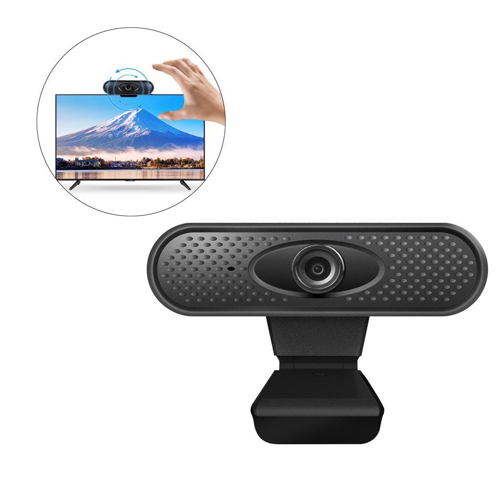 Full HD 1080P Webcam USB 2.0 Web Camera Noise Reduction for online Teaching