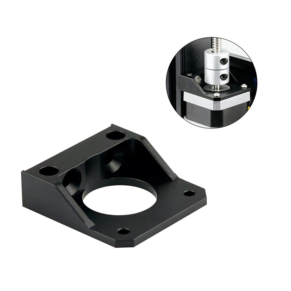 NEMA 17 Động Cơ Bước Giá Đỡ 42 Động Cơ Bước Trục Z Giá Đỡ L Giá Đỡ Gắn Hỗ Trợ Cố Định Kệ Đĩa Nhôm