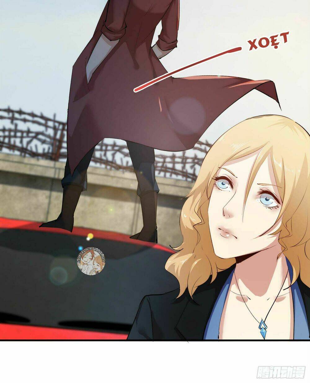 quái trộm thâu tâm chapter 7.1 20