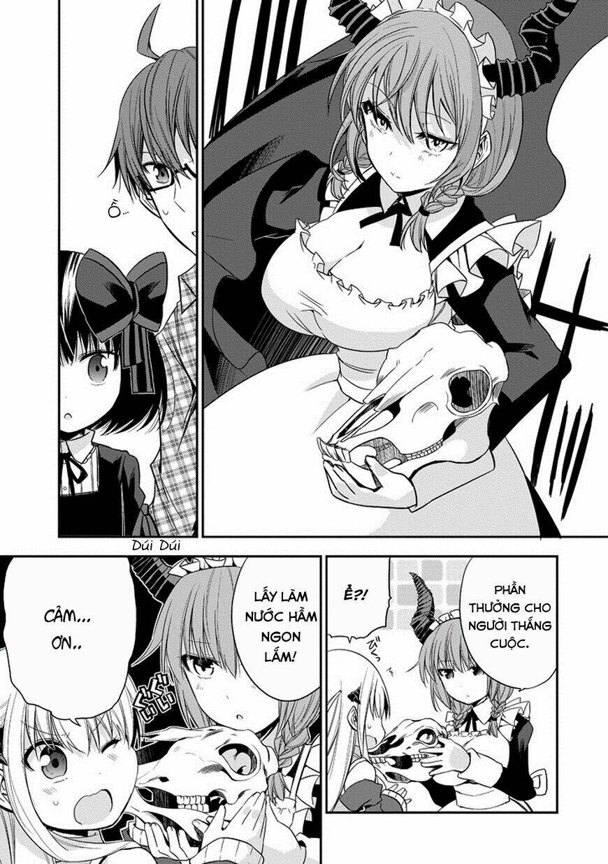 akuma mo fumu o osoreru tokoro chapter 9 11