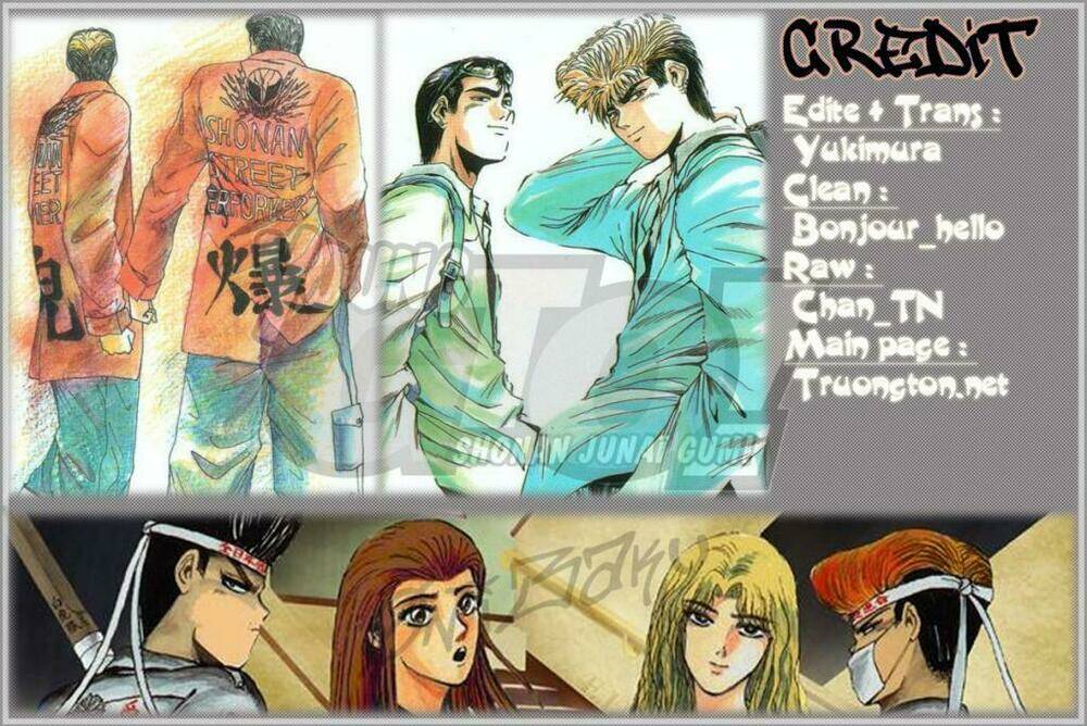 shonan junai gumi chapter 106 1