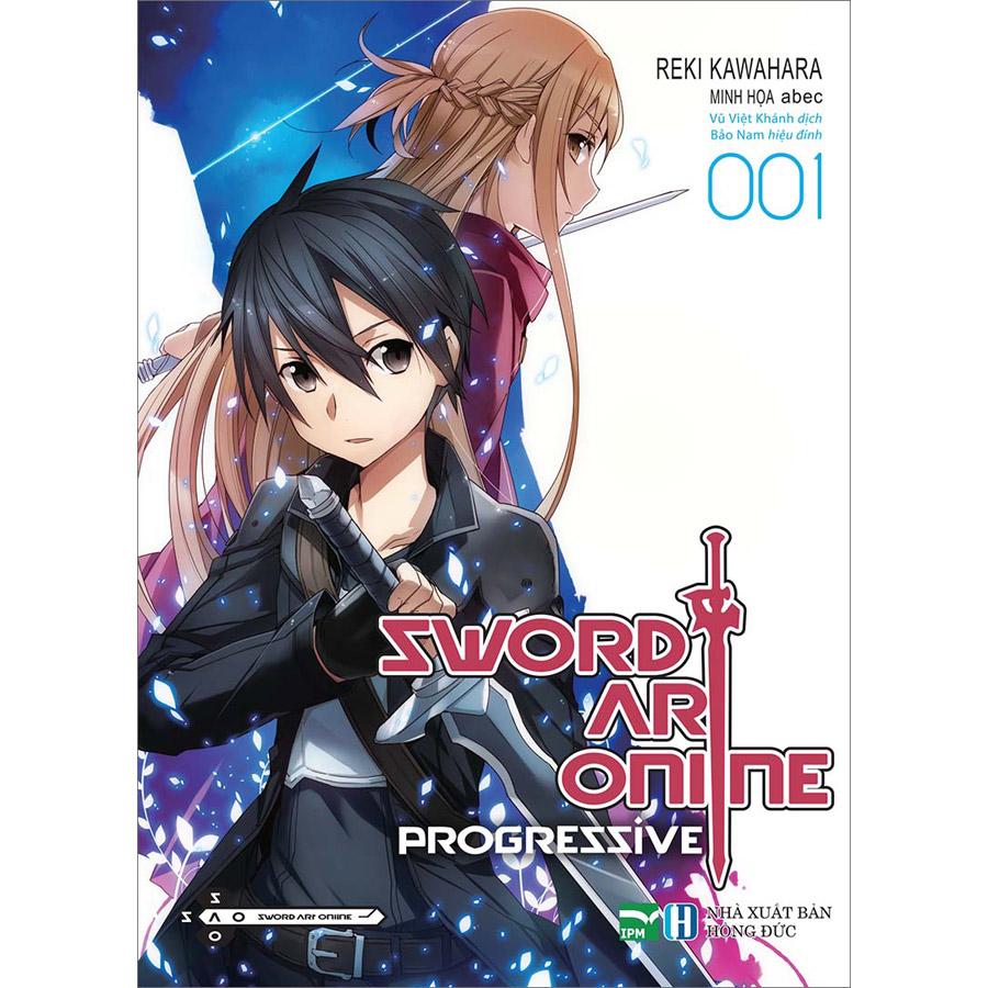 Sword Art Online Progressive - 1 (Tái Bản)