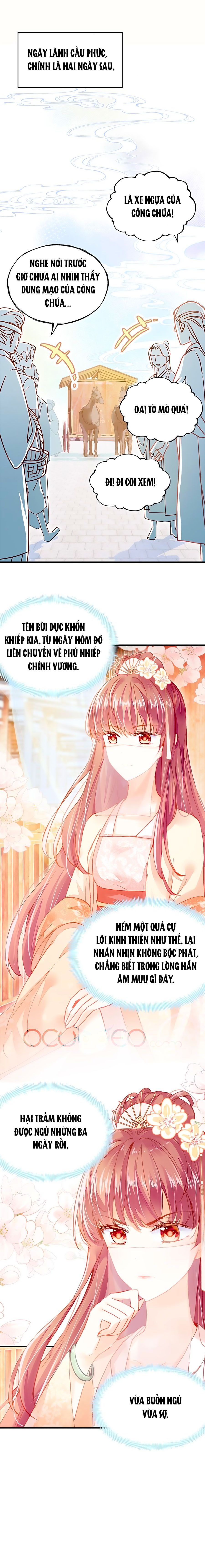 trẫm cũng không muốn quá khí phách chapter 38 1