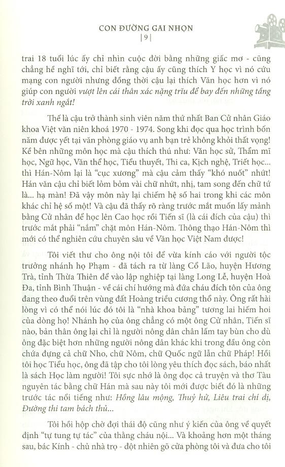 Con Đường Gai Nhọn - Tuyển Tập Kịch Bản Phim Truyện Điện Ảnh Và Truyền Hình - Tập 1