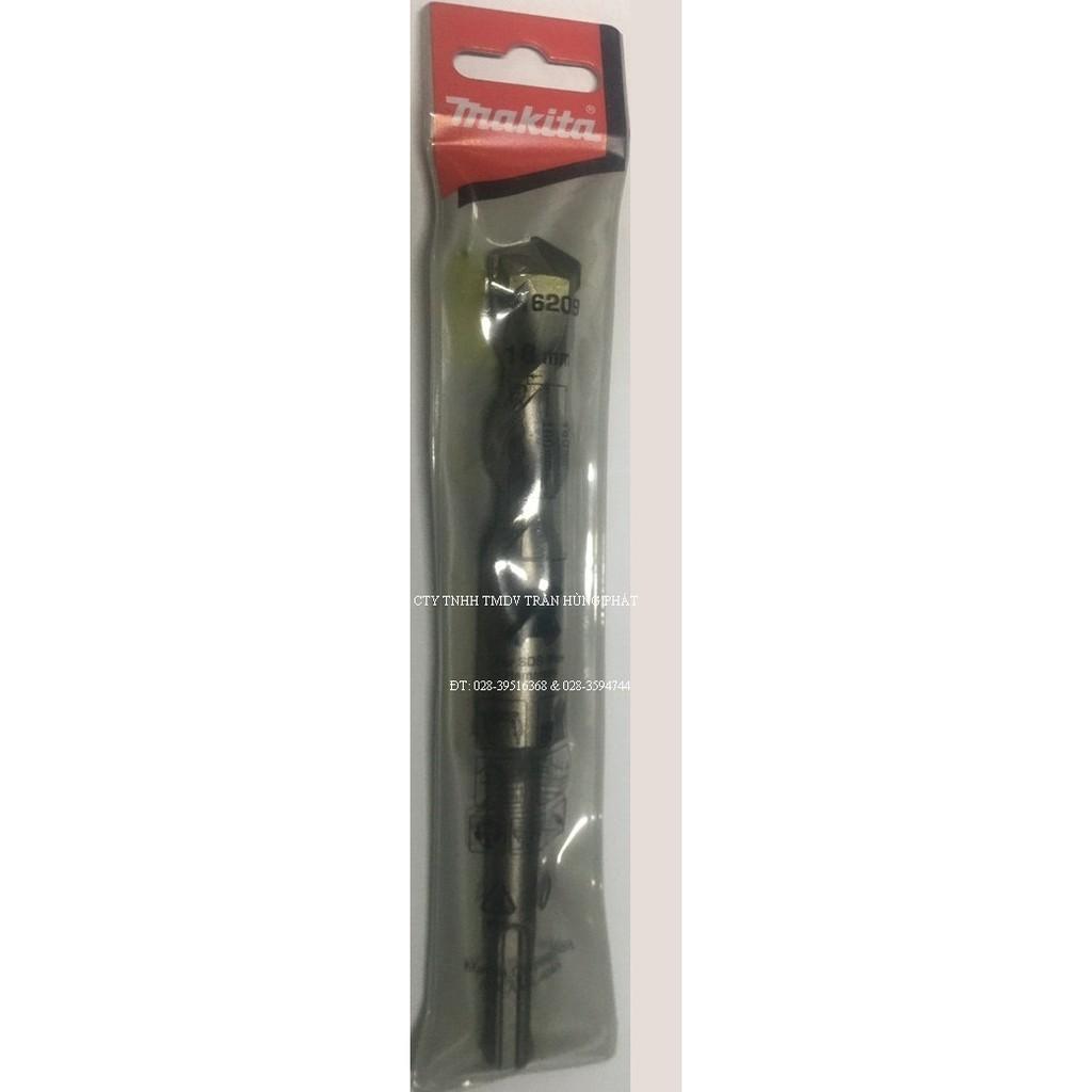 Mũi khoan Makita SDS Plus 18x160mm D-16209 - Hàng Chính Hãng