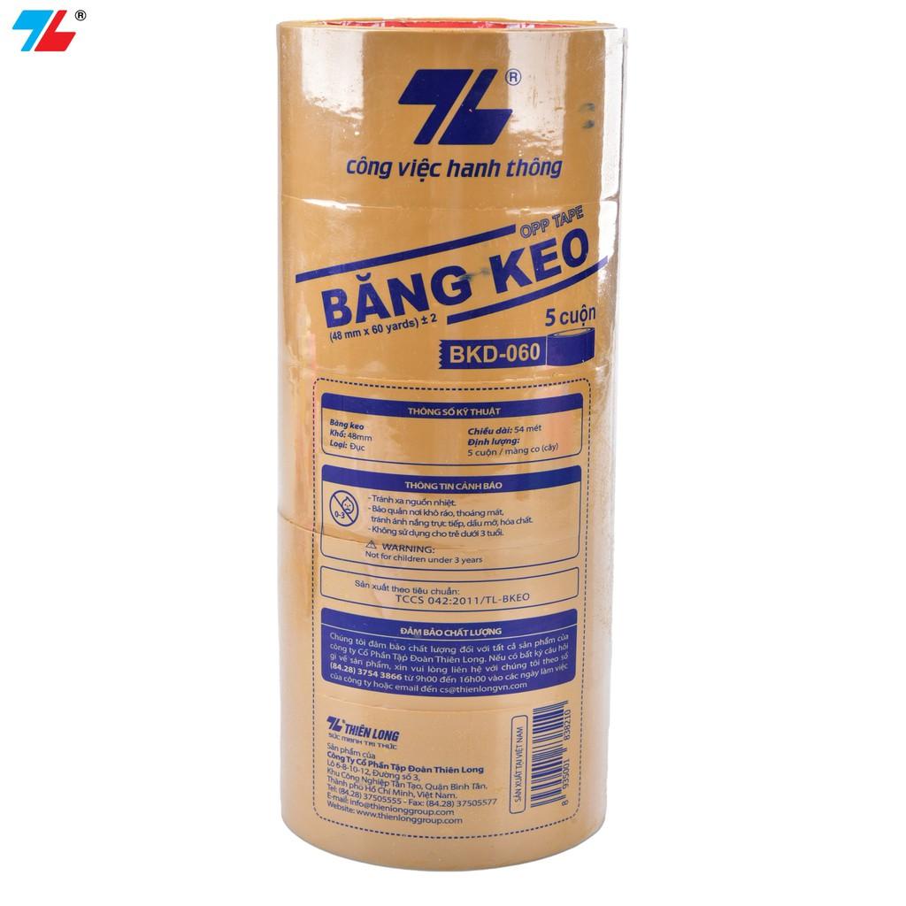 Băng keo đục Thiên Long BKD-060