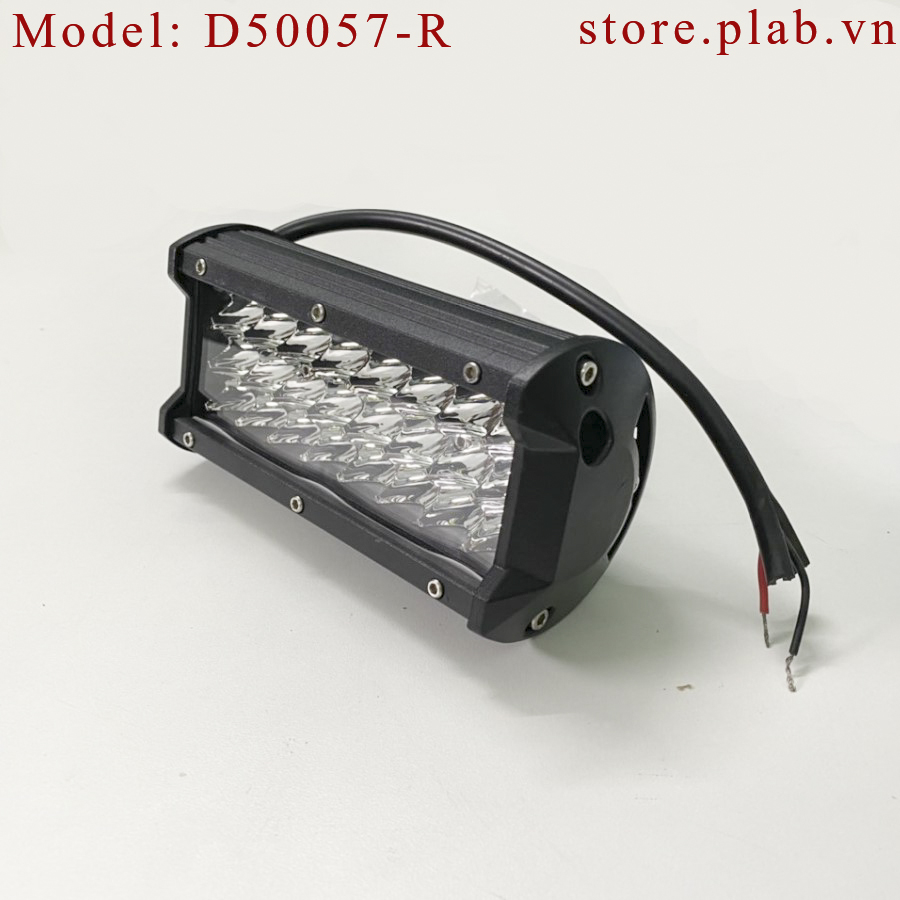 Đèn tăng sáng ô tô 6.7 inch 72W 24 LEDS D50057-R