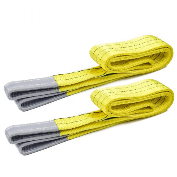 Dây Cáp Vải Cẩu Hàng 3 Tấn Bề Rộng Bản Dây 75mm Dài Từ 1-10 M