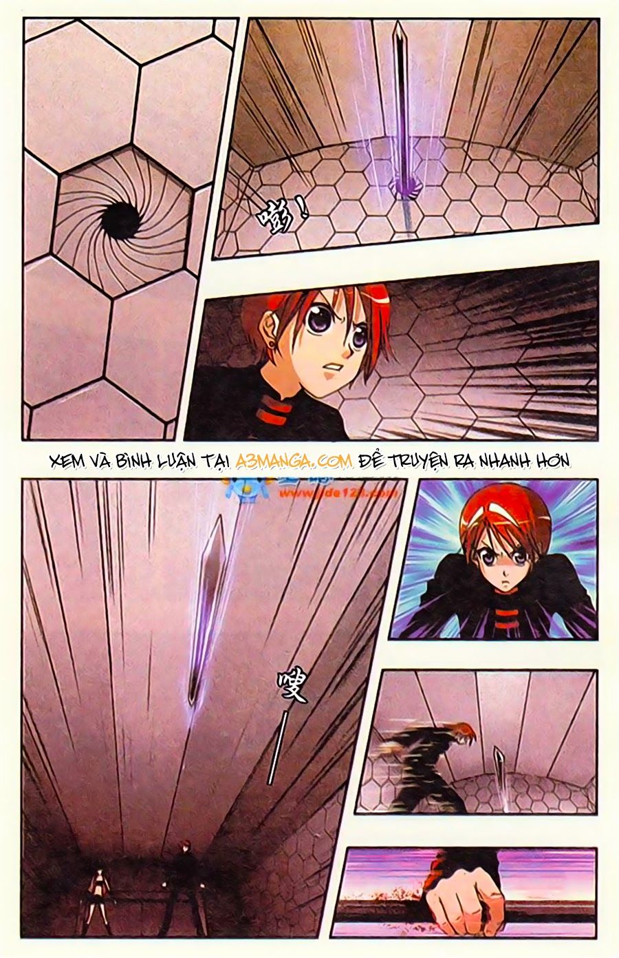 thâu tinh cửu nguyệt thiên chapter 192 7