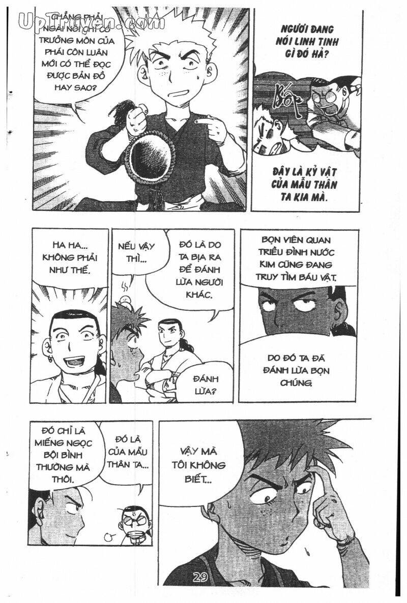 giang hồ bá đạo ký chapter 27 29