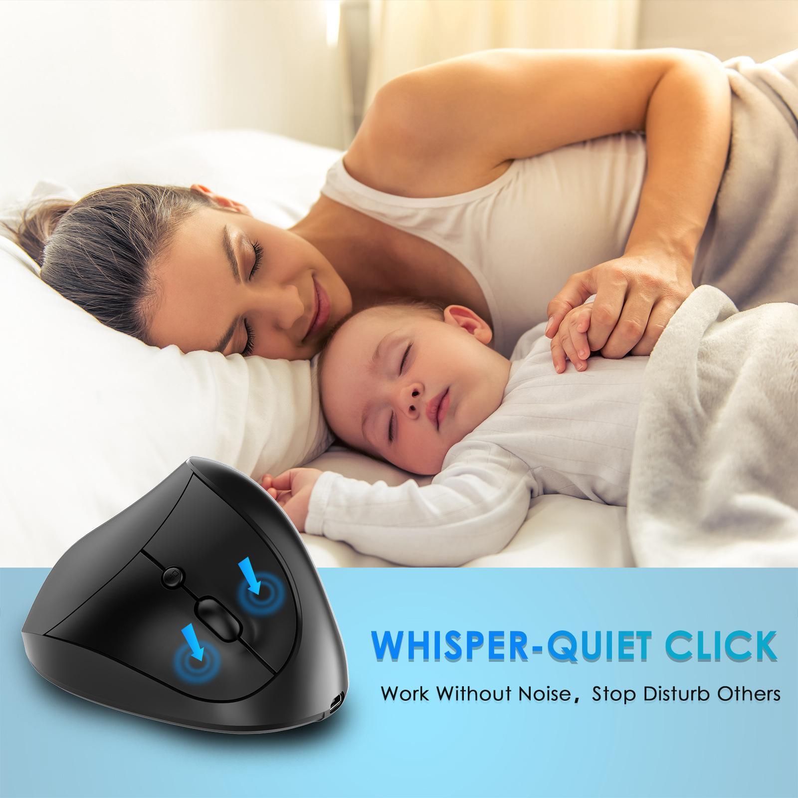 Vertical Mouse Ergonomic Gaming Mouse 1600 DPI Computer Mouse for