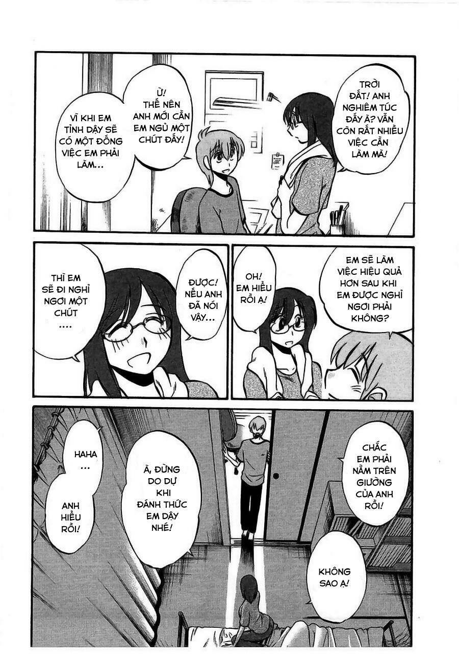 rakujitsu no pathos chapter 8 9