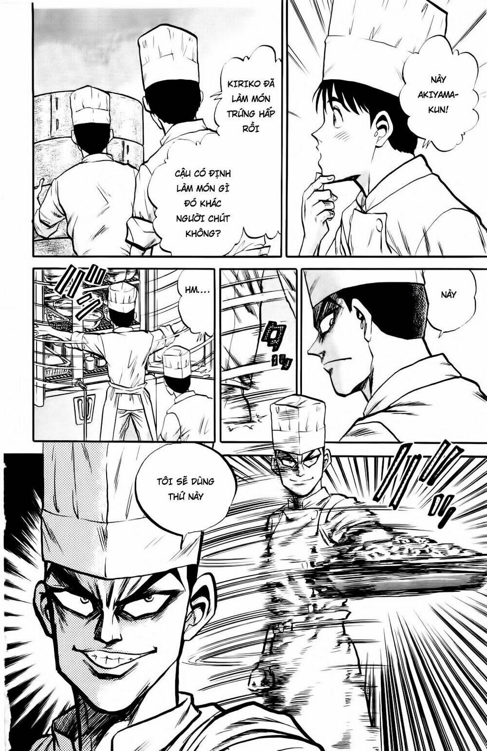 iron wok jan - đầu bếp siêu đẳng chapter 4 9