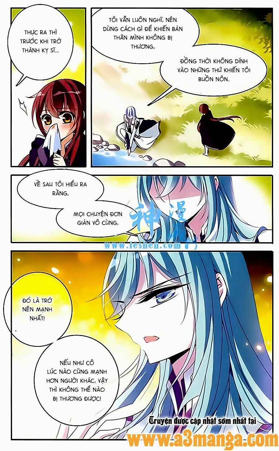 kỵ sĩ hoang tưởng dạ chapter 84 10