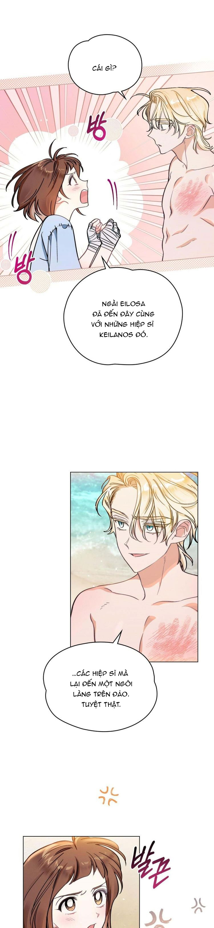 Thanh Gươm của Evangeline chapter 1.1 14