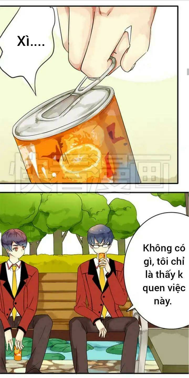 hoàng tử cải trang chú hề chapter 12 15