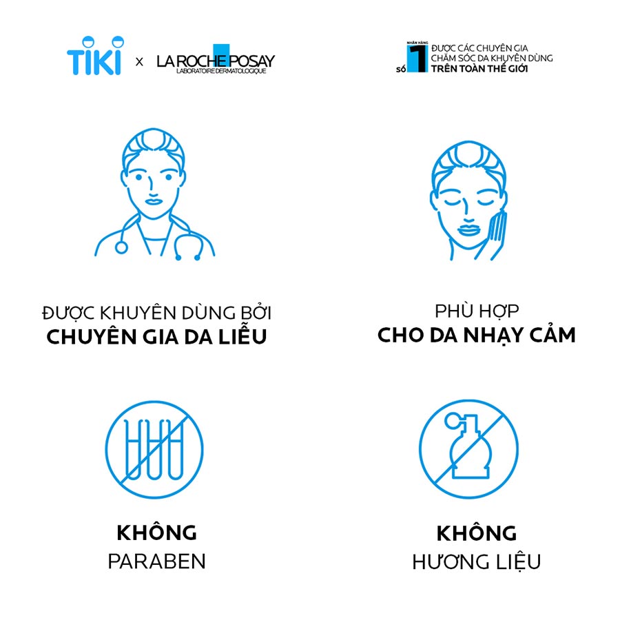 Kem dưỡng hỗ trợ làm dịu &amp; phục hồi da La Roche-Posay Cicaplast Baume B5+ 40ml