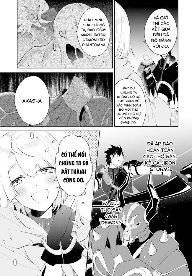 nageki no bourei wa intai shitai - saijiyaku hanta ni yoru saikiyou patei ikusei jutsu chapter 34.1 3