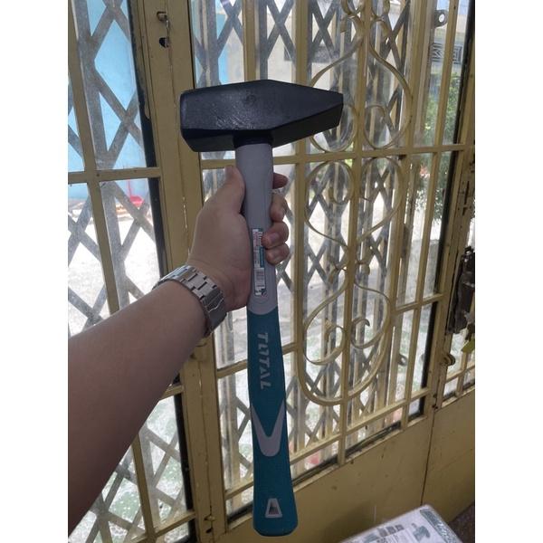 BÚA ĐINH ĐẦU DẸP &amp; VUÔNG TOTAL THT7120006 - HÀNG CHÍNH HÃNG