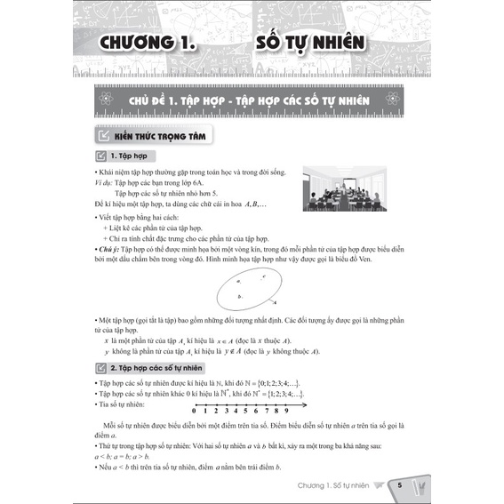 Sách - Củng Cố &amp; Ôn Luyện Toán 6 - Theo chương trình GDPT mới - ndbooks