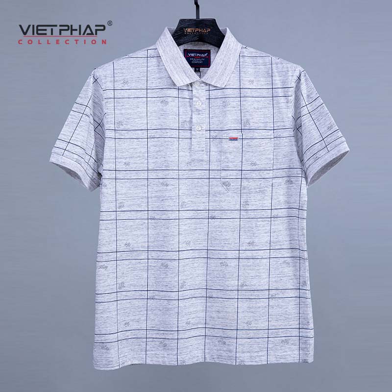[MUA 1 TẶNG 1] Áo Thun Milan Cao Cấp VIỆT PHÁP / Form Luxury - Chất liệu cotton co dãn và thấm hút mồ hôi tốt 108618