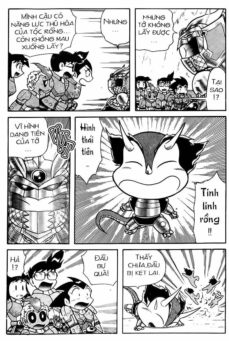 hiệp sĩ giấy - origami fighter chapter 77 30