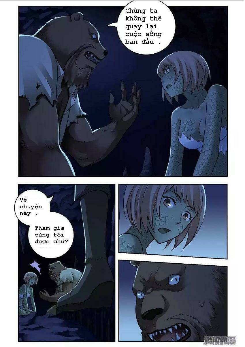 bầu trời máu chapter 166 9