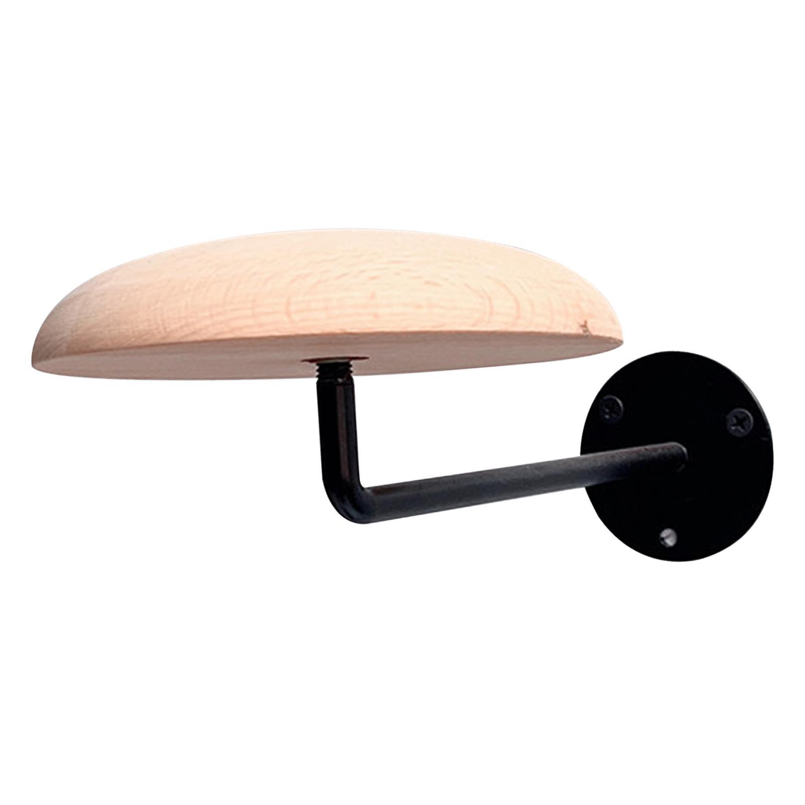 Wood Hat Rack Display Stand Hanger Holder Organizer Wall Mounted for