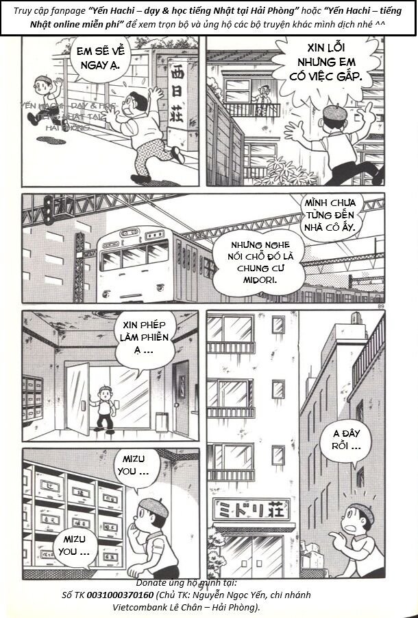 tuyển tập truyện ngắn của tác giả doraemon chapter 22 21