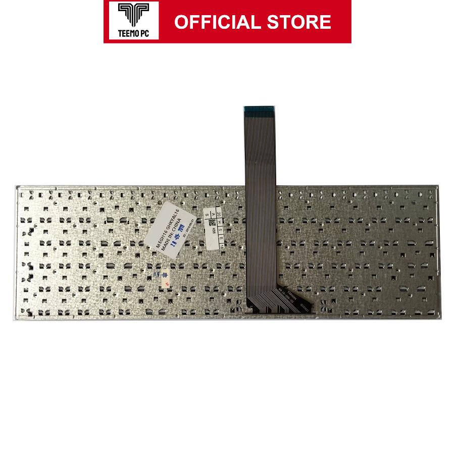 Bàn Phím Tương Thích Cho Laptop Mới Laptop Asus K56 K56Ca X552 X552Cl X550 X550Ca F550 - Hàng Nhập Khẩu New Seal TEEMO PC KEY375