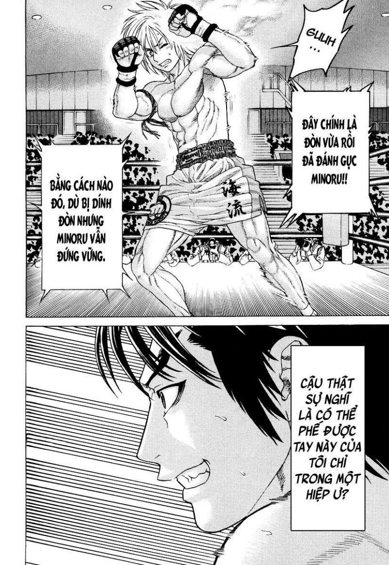 karate shoukoushi kohinata minoru chapter 211 4