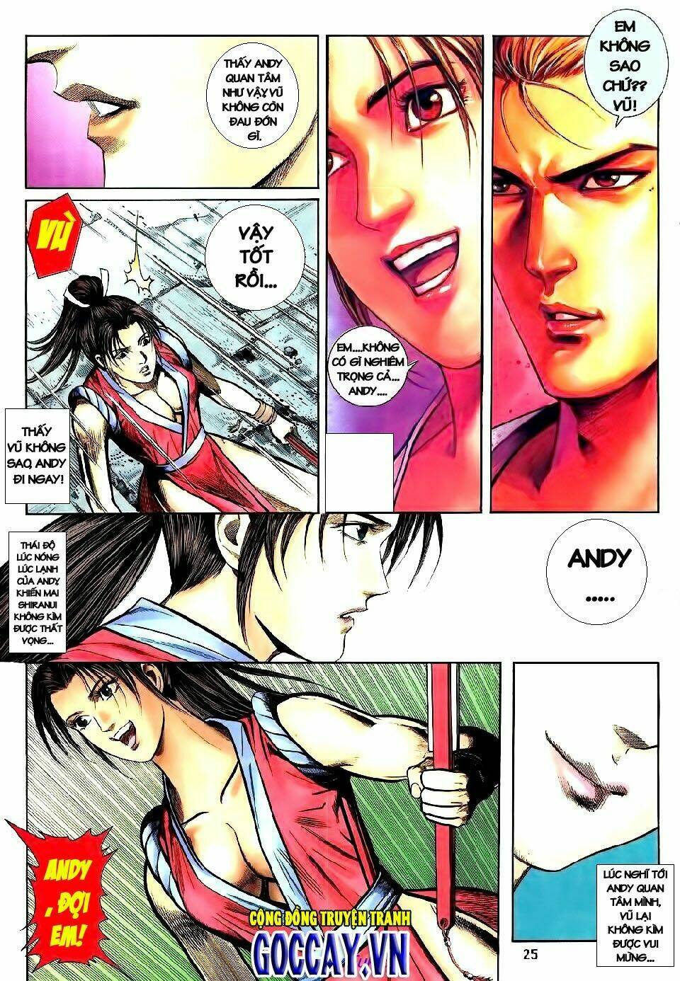 quyền hoàng chapter 11 22