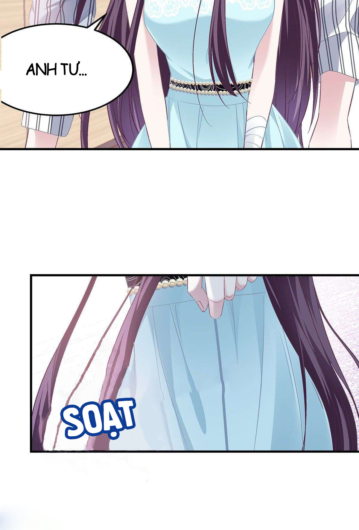 tiểu bảo bối tâm can của lão đại đã quay lại rồi đây chapter 2 18