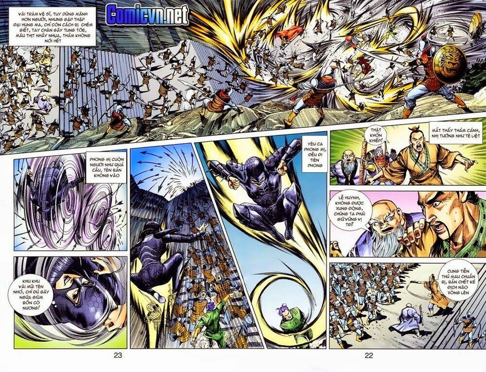 thiên tử truyền kỳ 1 - cơ phát khai chu bản chapter 4 5