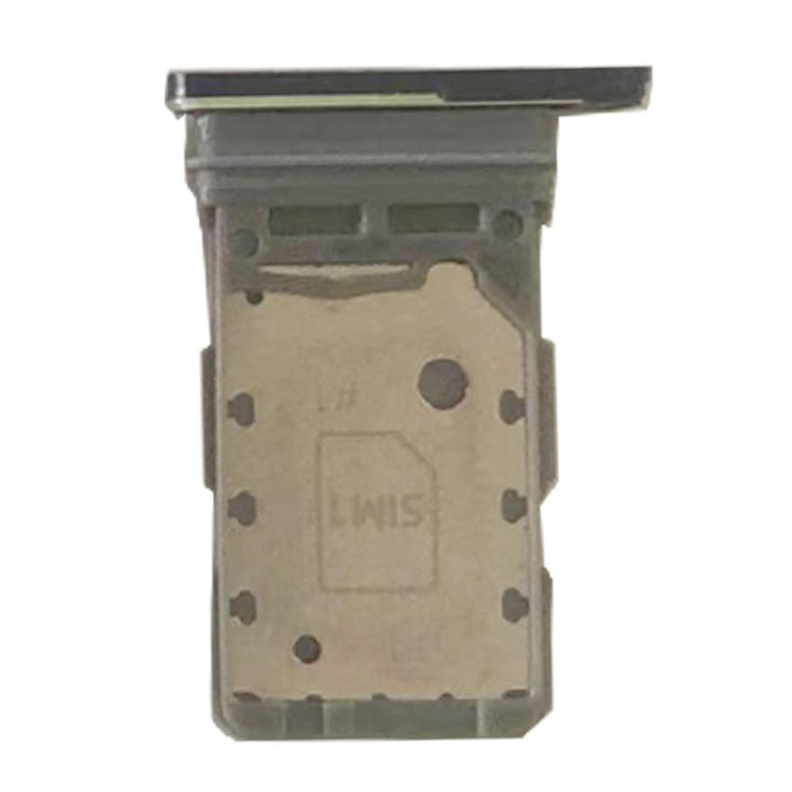 Dual Sim Card Tray Holder, Smartphone Card Slot for S21 5G G991B G991U Slot Socket