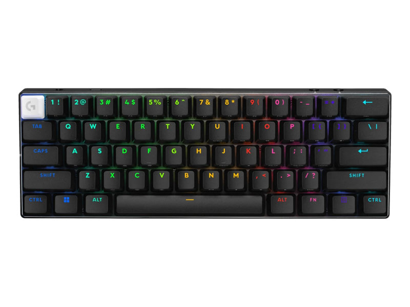 Bàn phím cơ Gaming Logitech G Pro X 60 LightSpeed - Hàng Chính Hãng - Bảo Hành 24 Tháng