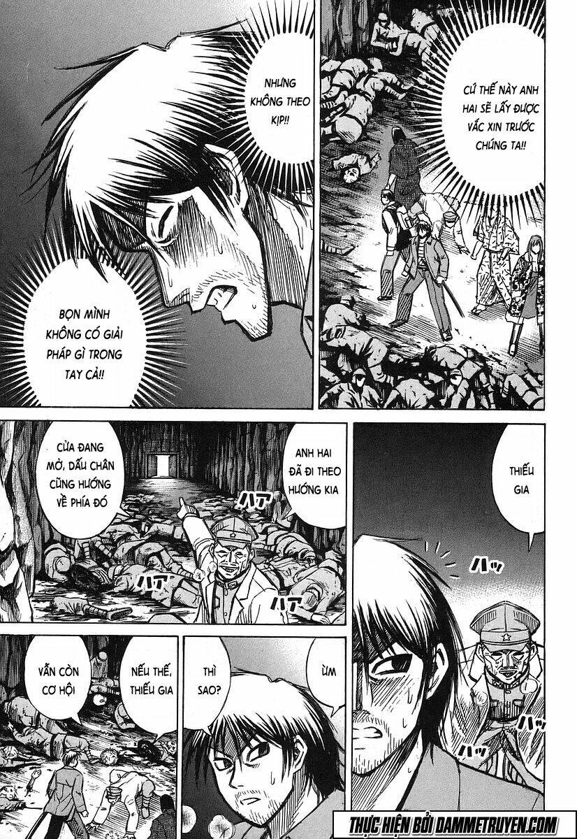 đảo ma cà rồng chapter 134 19