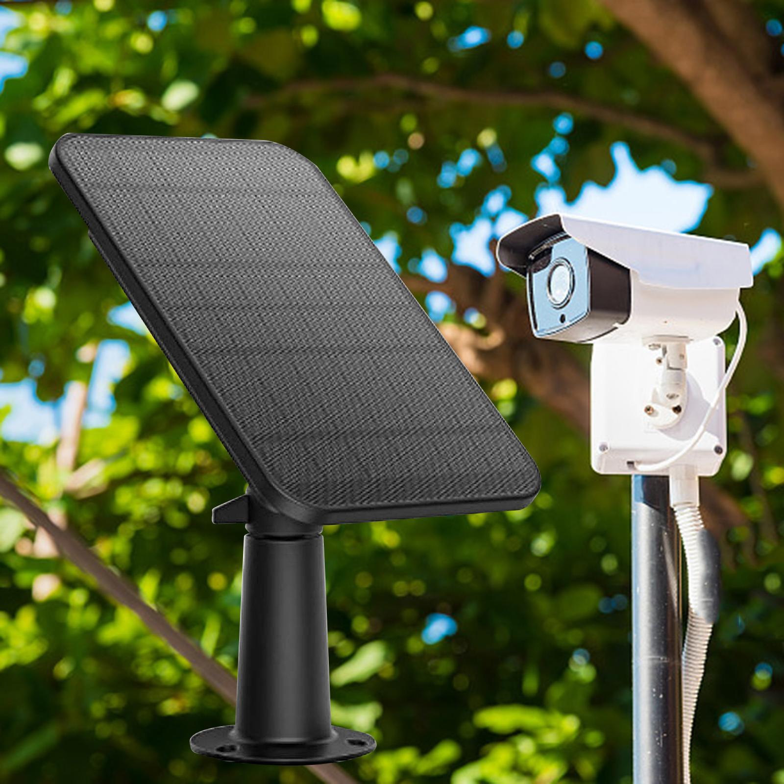Waterproof Camera Solar Panel