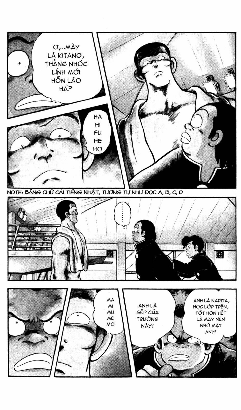 rough - ngọc thô chapter 1 8