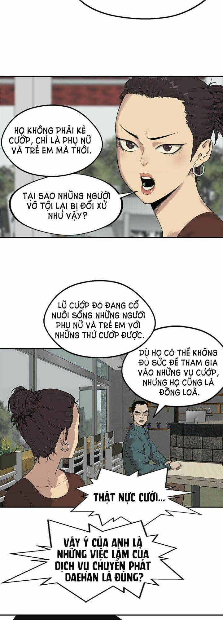 hiệp sĩ giao hàng chapter 49 6
