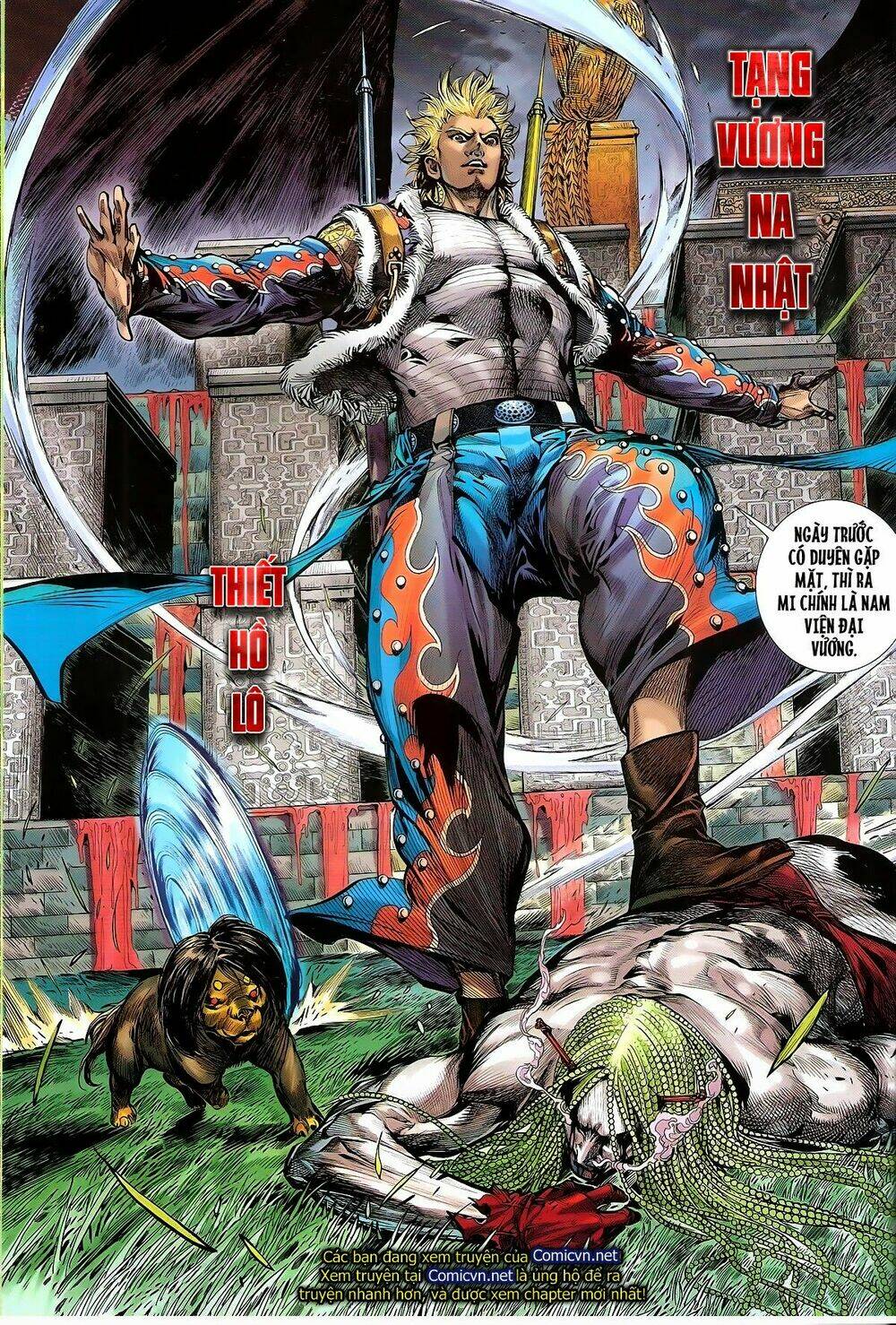 thiết tướng tung hoành (cựu tác) chapter 141 30